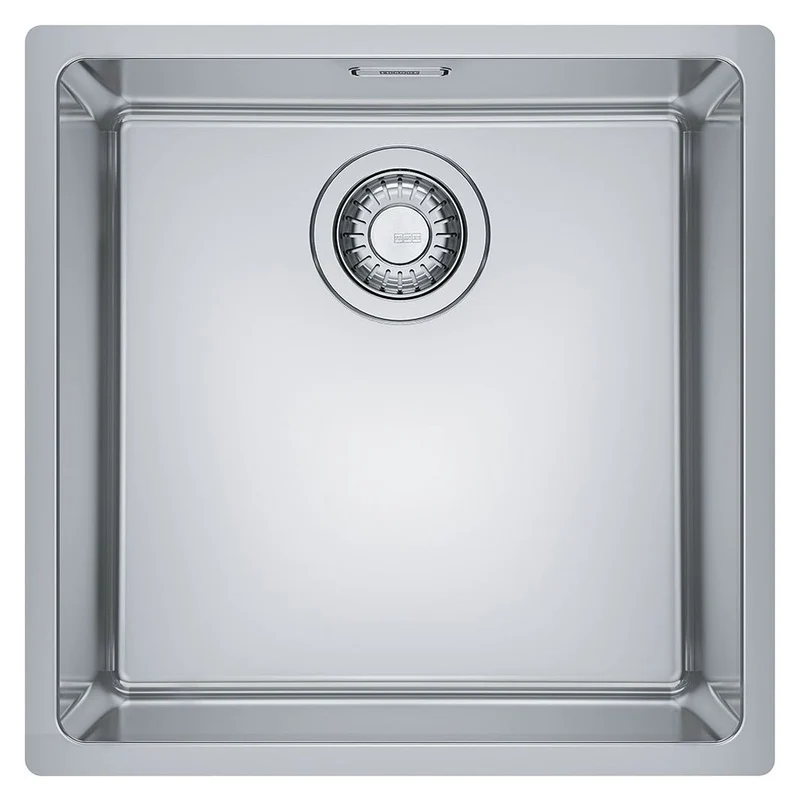 LAVELLO Franke MRX 110-40 Maris Lavello 1 vasca sottotop 40 x 40 - inox satinato 122.0525.224