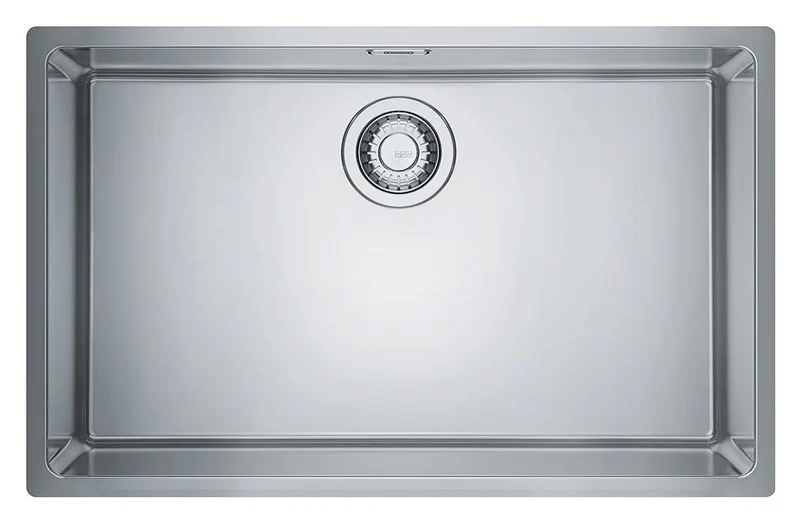 LAVELLO Franke MRX 110-70 Maris Lavello 1 vasca sottotop 70 x 40 - inox satinato 122.0525.280