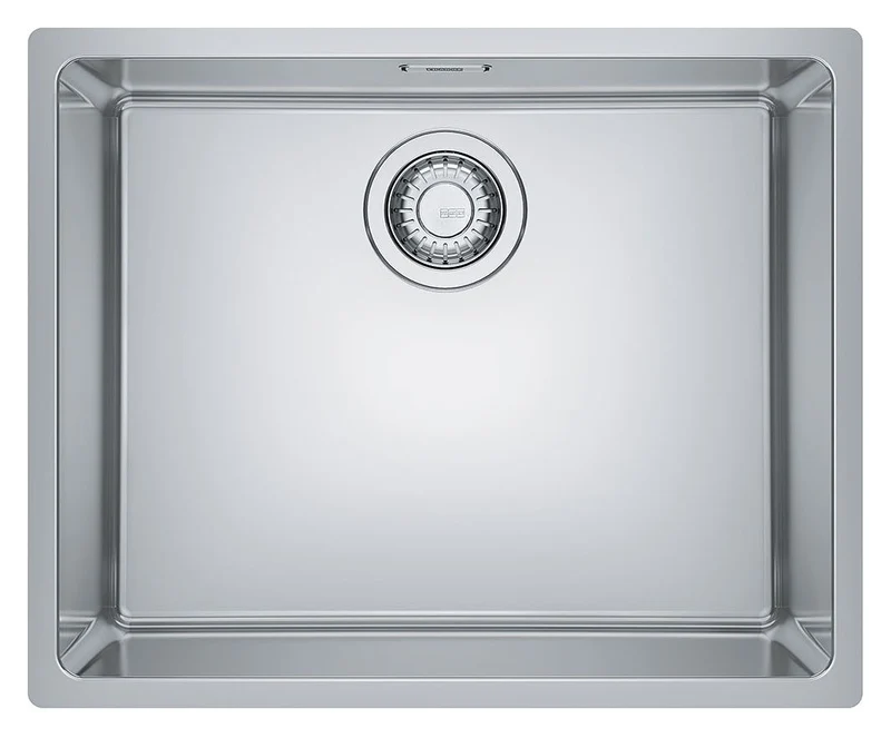 LAVELLO Franke MRX 210-50 Maris Lavello 1 vasca semifilo/filotop 54 x 44 - inox satinato 127.0525.226