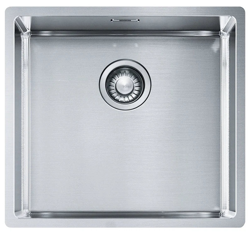 LAVELLO Franke BXX 210/110-45 Box Lavello 1 vasca semifilo/filotop/sottotop 49 x 45 - inox satinato 127.0369.250