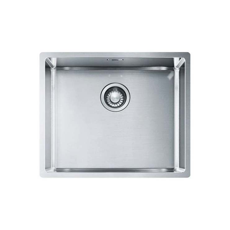 LAVELLO Franke BXX 210/110-50 Box Lavello 1 vasca semifilo/filotop/sottotop 54 x 45 - inox satinato 127.0369.282