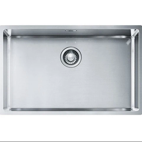 LAVELLO Franke BXX 210/110-68 Box Lavello 1 vasca semifilo/filotop/sottotop 73 x 45 - inox satinato 127.0369.284