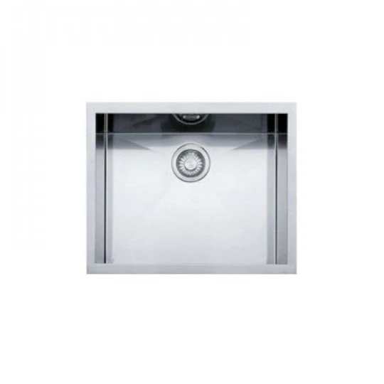 LAVELLO Franke PPX 110-52 Planar Lavello 1 vasca sottotop 52 x 41 - inox satinato 122.0203.471