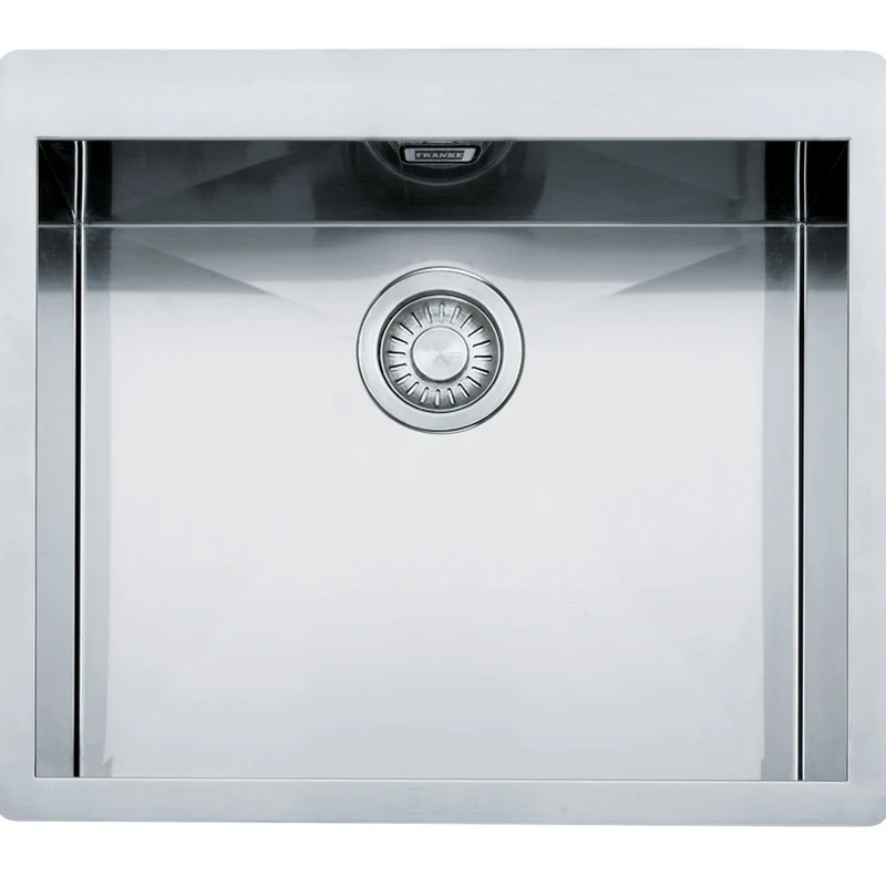 LAVELLO Franke PPX 210-58 TL Planar Lavello 1 vasca semifilo/filotop 58 x 51 - inox satinato 127.0203.469