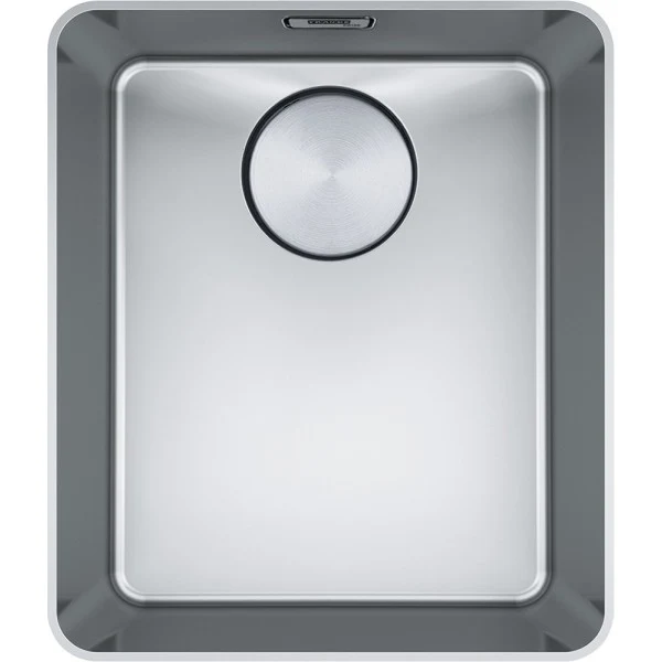 LAVELLO Franke MYX 210-34 Mythos Lavello 1 vasca semifilo/filotop 35 x 41 mod. 127.0618.769 - inox satinato