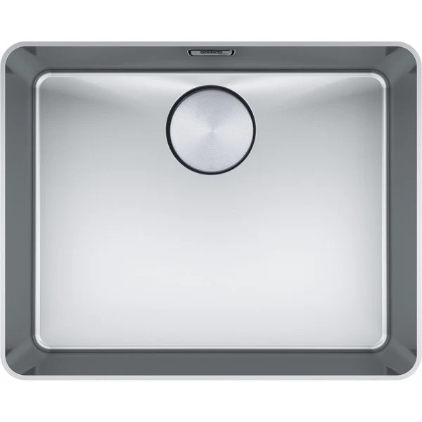 LAVELLO Franke MYX 210-50 Mythos Lavello 1 vasca semifilo/filotop 51 x 41 mod. 127.0618.826 - inox satinato