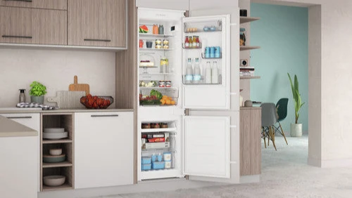Frigo Combinato INDESIT INC18 T112 (E)H177 TTN 167231