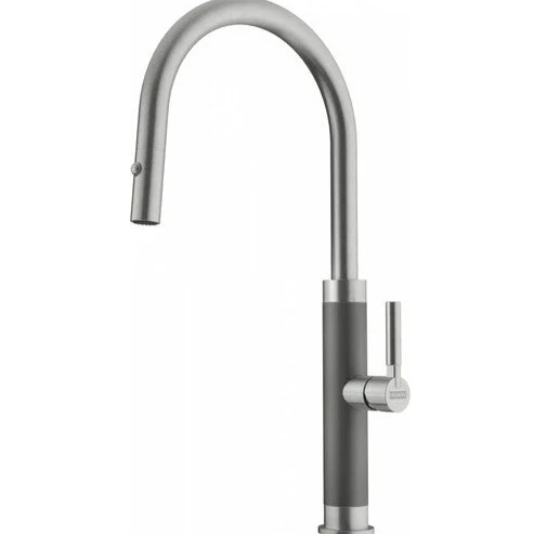 Miscelatore FRANKE MYTHOS MASTERPIECE DOCCIA 115.0711.554 INOX SATINATO