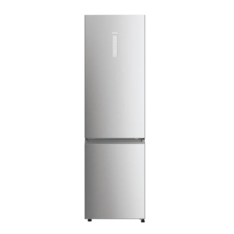 Haier HDPW7620ANPK 2D 60 Serie 7 Pro Frigorifero Combinato A Libera Installazione, No Frost, Tecnologia Haier Air Surround, Led Daylight, Classe A, Acciaio Inox