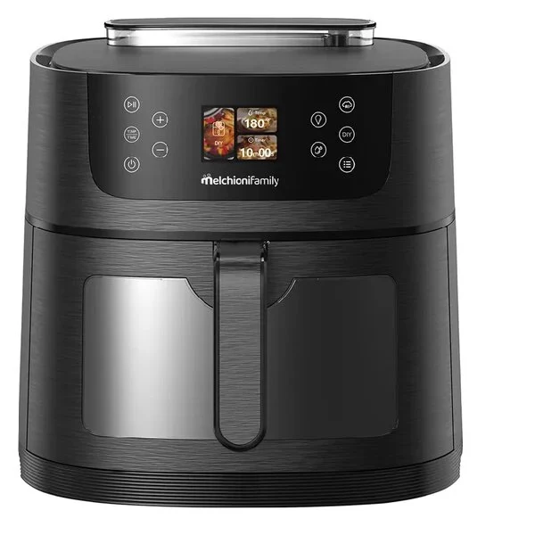 Melchioni DORA Friggitrice ad aria 8Lt con con AI e Vapore