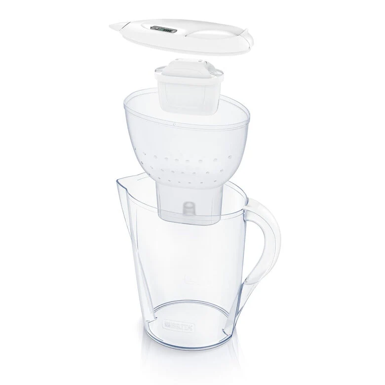 Brita Marella Filtro d'acqua manuale 2,4 L Bianco