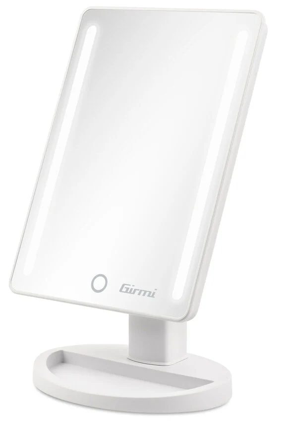 Girmi BE04 specchietto per trucco Libera installazione Rettangolare Bianco