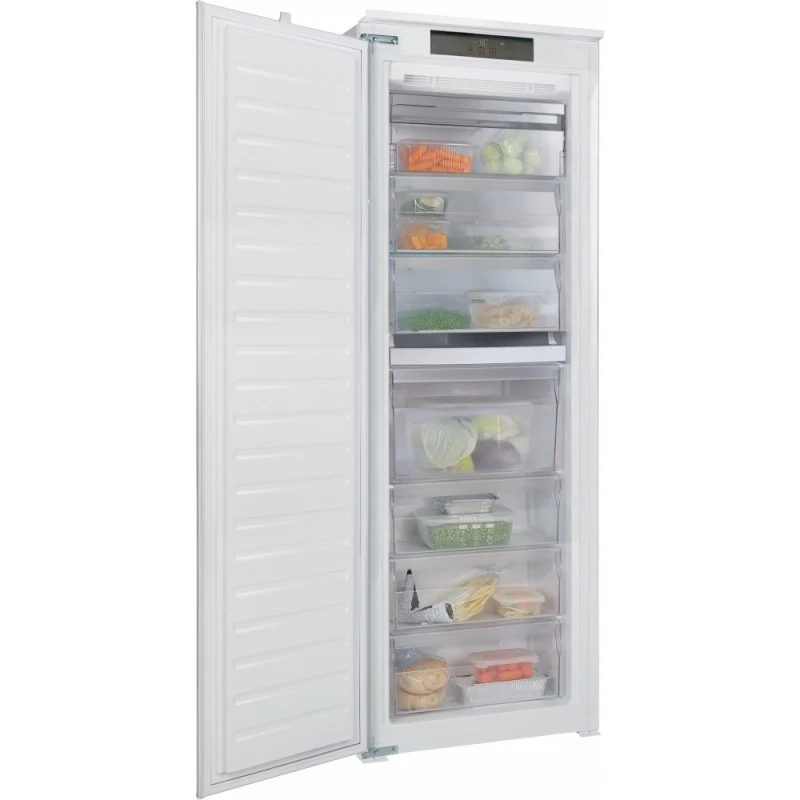 Franke FSDF 330 NF E - 118.0740.202 Congelatore da Incasso Monoporta No Frost Altezza 177 cm Classe E Porta reversibile 118.0740.202