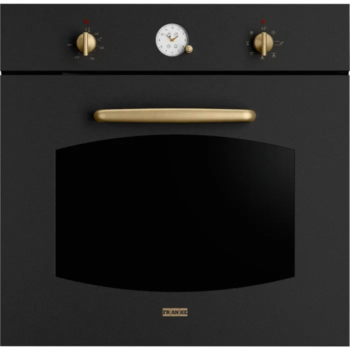 Forno Franke FCL 86 H ON Country Flat Classic Forno elettrico multifunzione cm 60, 65 L, classe A, nero 116.0737.942