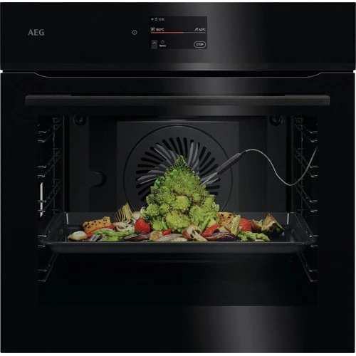 FORNO Aeg NBE7P731AB serie 7000 MealAssist Forno multifunzione pirolitico cm. 60 - nero