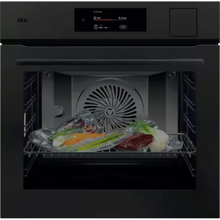 FORNO Aeg NBP8S731AT Serie 8000 MealAssist Steam Pro Forno multifunzione a vapore cm. 60 - nero opaco