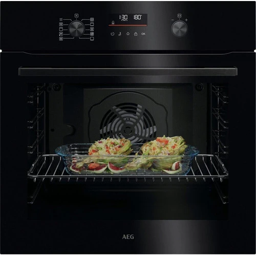 FORNO AEG NBU5A41SK BK SURROUNDCOOK