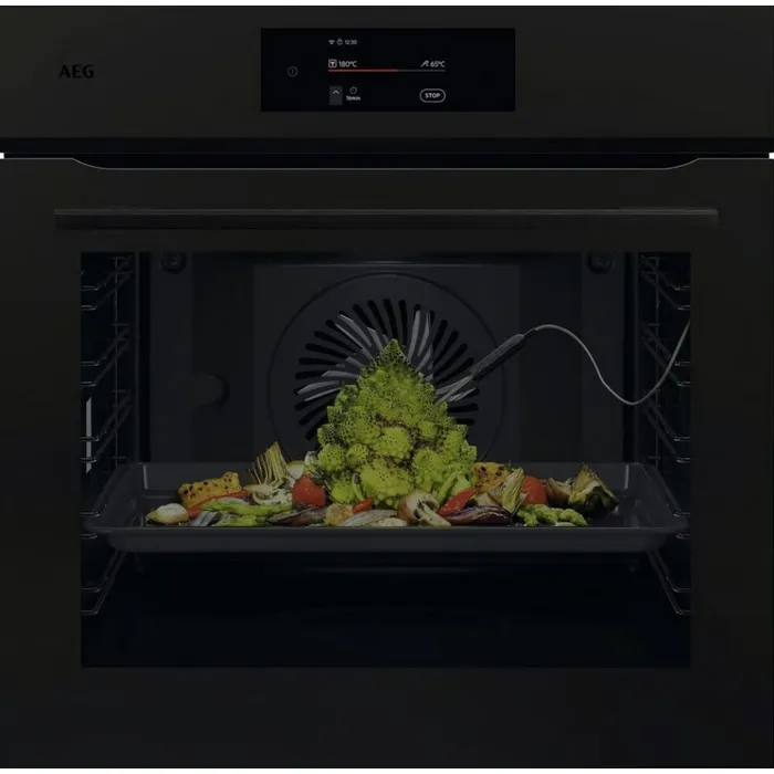 FORNO Aeg NBE7P731AT Serie 7000 MealAssist Forno multifunzione pirolitico cm. 60 - nero