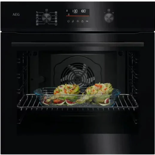 FORNO Aeg NBU5P431SB 5000 SurroundCook Forno elettrico pirolitico, 72 L, Wi‑Fi, nero