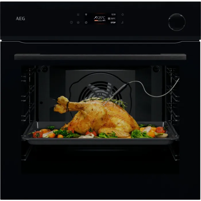 FORNO Aeg NBR7P631SB Forno multifunzione a vapore - pirolitico - cm. 60 - nero
