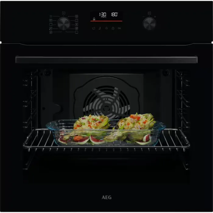 FORNO Aeg NBU5P41SK serie 5000 surroundcook Forno multifunzione pirolitico cm. 60 - nero