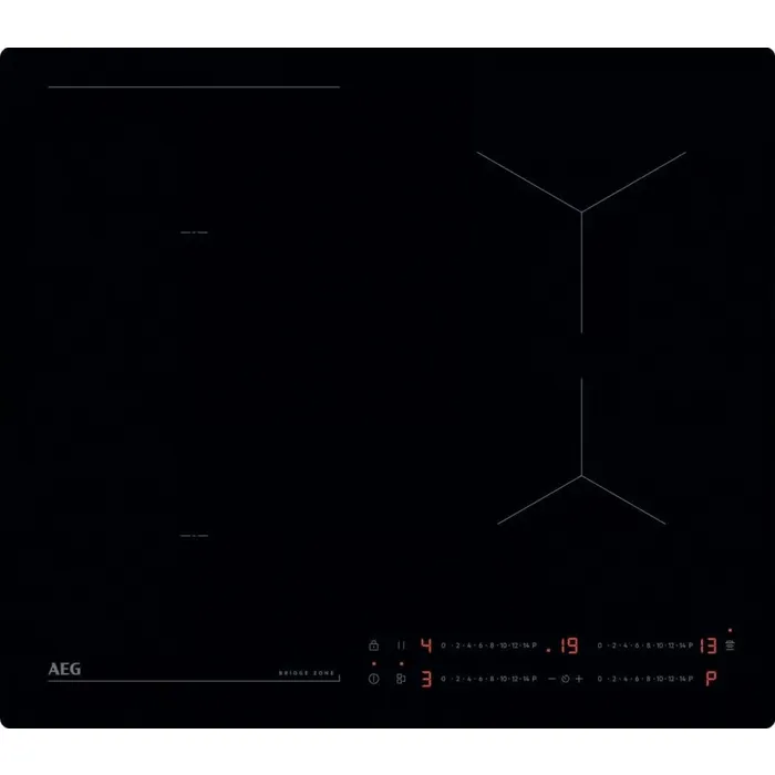 Piano cottura Aeg NIO64B00IB Serie 6000 Bridge Piano cottura a induzione cm. 60 - nero