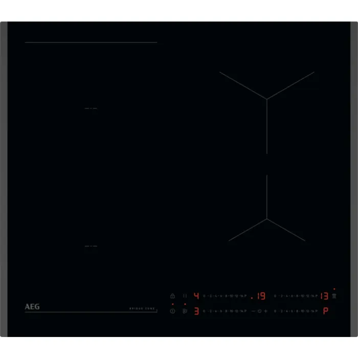 Piano cottura Aeg NIO64B00FB Serie 6000 Bridge Piano cottura a induzione cm. 60 - nero