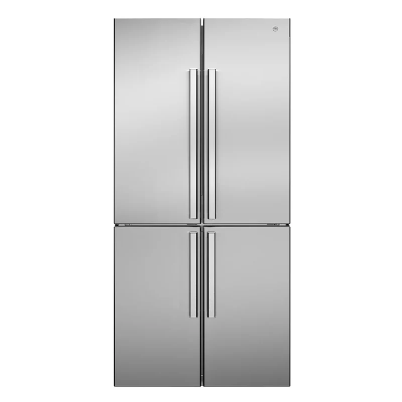 FRIGORIFERO BERTAZZONI 4 PORTE 84 CM CROSS DOOR ACCIAIO INOSSIDABILE Serie Professional
