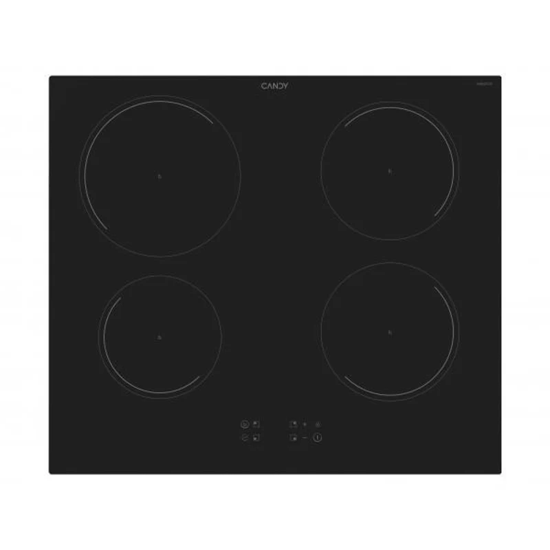 Piano Cottura Induzione 60cm 4zone Timer Nero