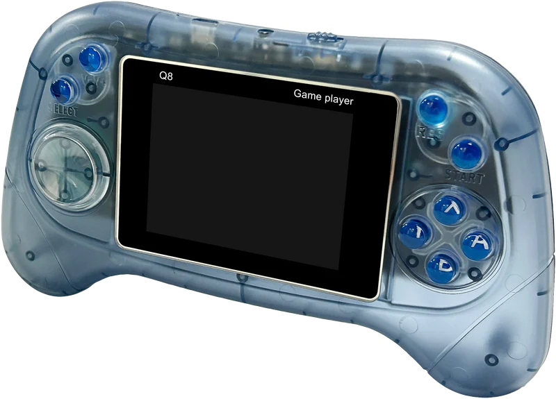 Laser Gaming Retro Handheld Game Console