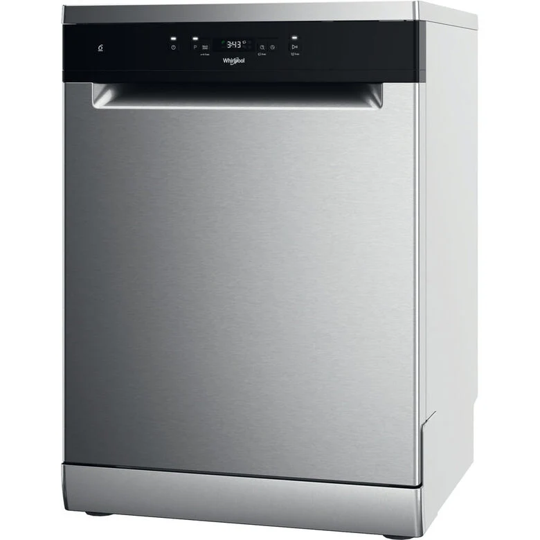 Whirlpool WH4FFC14BN6X, Lavastoviglie 60cm, classe C, 14 coperti, 44 dBA, Inox