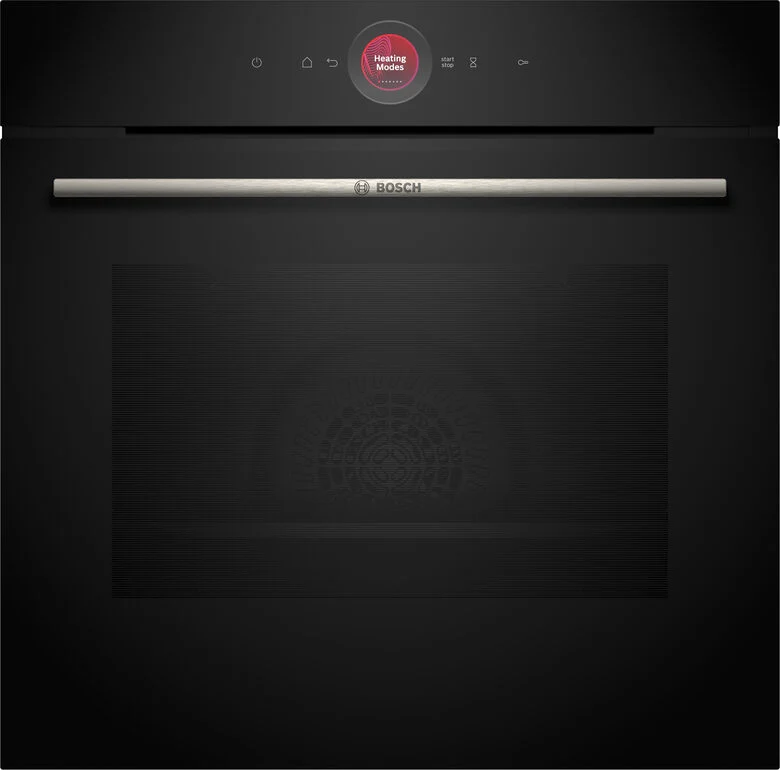 Bosch Serie 8 HBG7341B2 Forno multifunzione Air Fry Nero Classe A+
