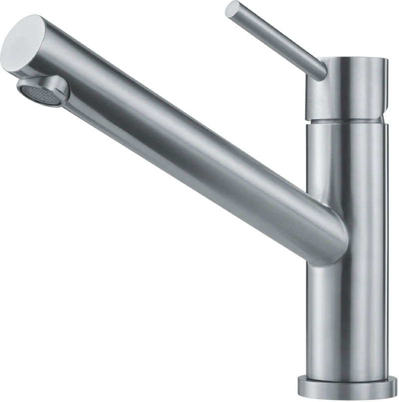 Franke Orbit Non Pull-Out Sink Mixer, Stainless Steel