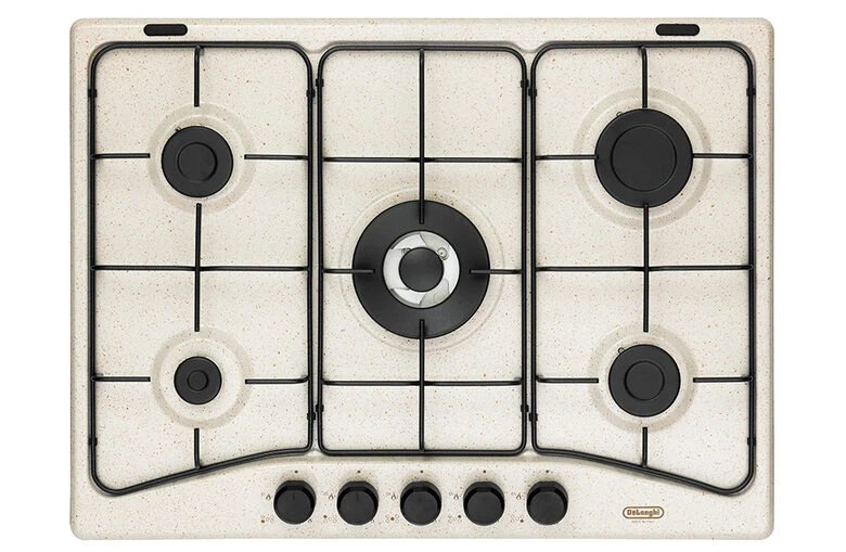 De’Longhi FFS 57 ASV piano cottura Avena Da incasso 68 cm Gas 5 Fornello(i)