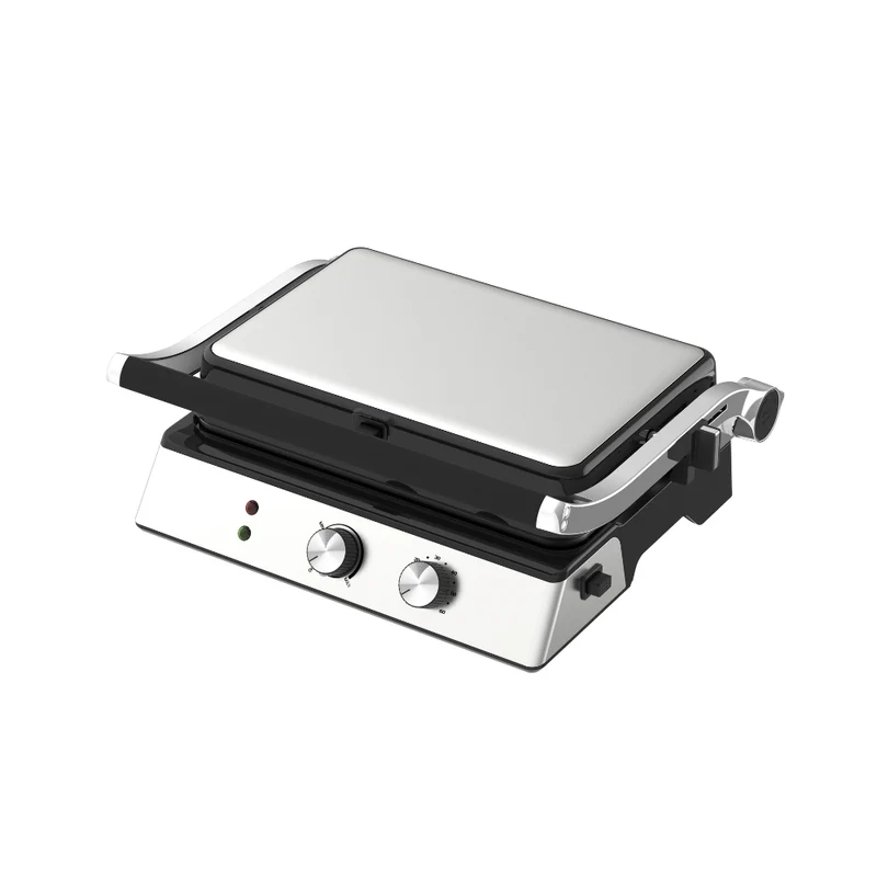 Melchioni Bistecchiera Burgerone 34 Con Piastre Removibili Da 34x23cm