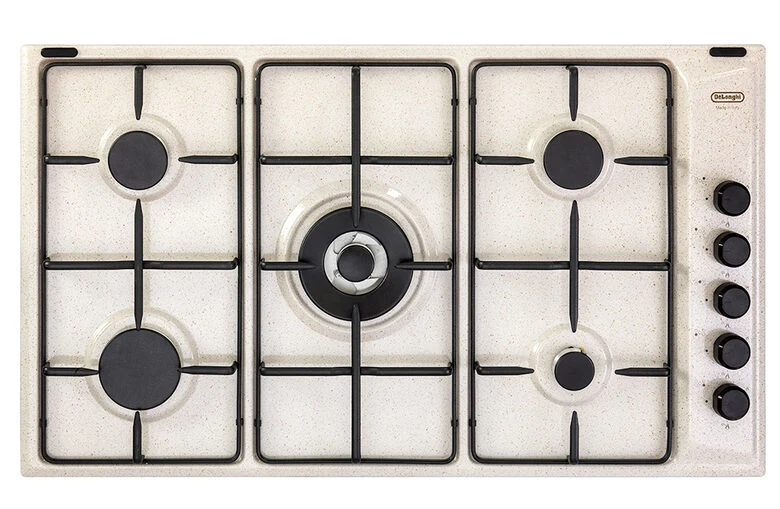 De’Longhi FLS 59 DD piano cottura Avena Da incasso 86 cm Gas 5 Fornello(i)