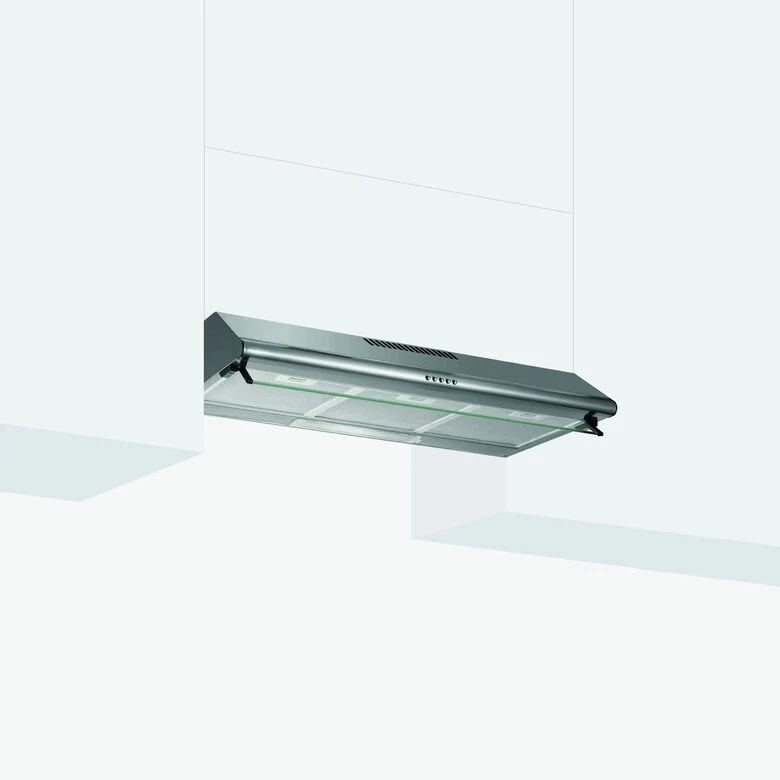 Glem Gas GHC831IX cappa aspirante Incassato Acciaio inox 230 m³/h