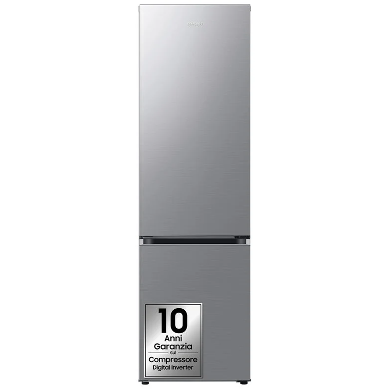Samsung Frigorifero Combinato EcoFlex AI 2m 390L RB38C600CS9