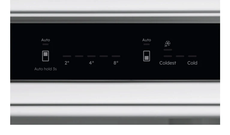 Electrolux FRIGORIFERO COMBINATO MULTIFLOW CLASSE E ENA7CE18S