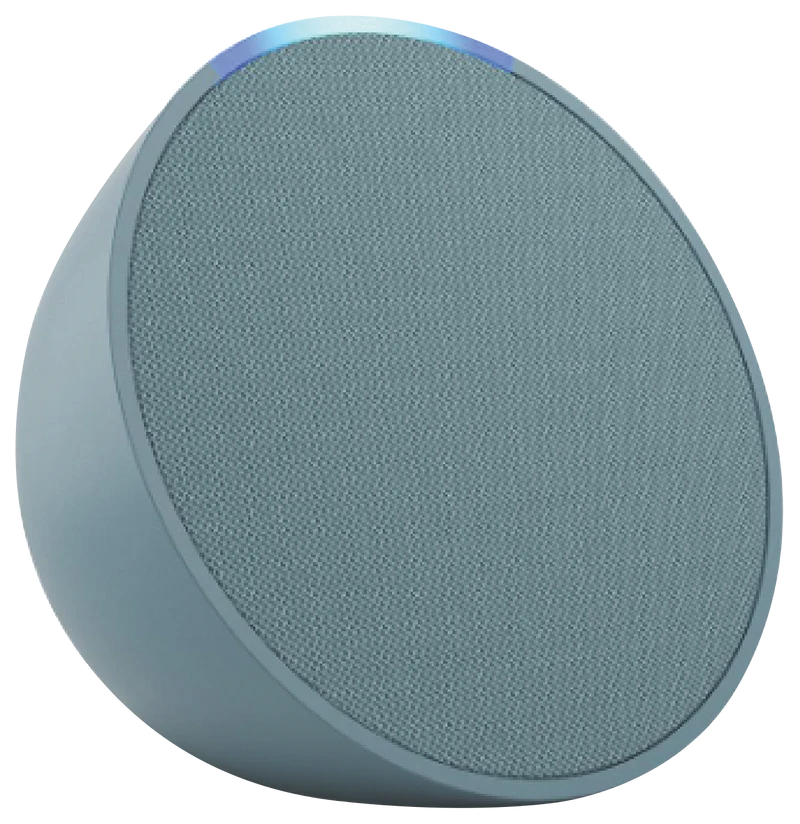 Amazon Pop Compact Smart Speaker with Alexa (Teal)