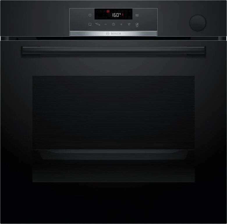 Bosch Serie 4 HRG532BB3 Forno con impulsi di vapore Air Fry Nero Classe A+