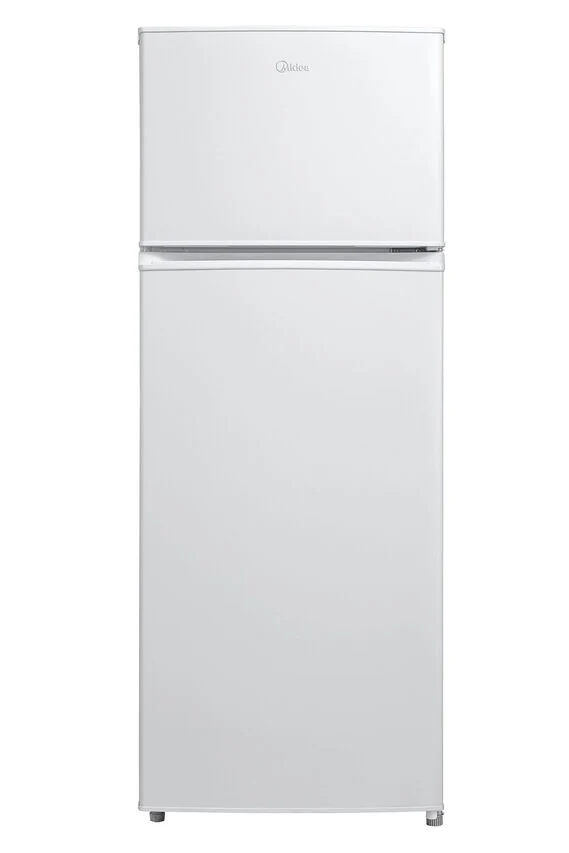 Midea MDRT294FGE01 Frigorifero Combinato A Libera Installazione, Classe E, Bianco