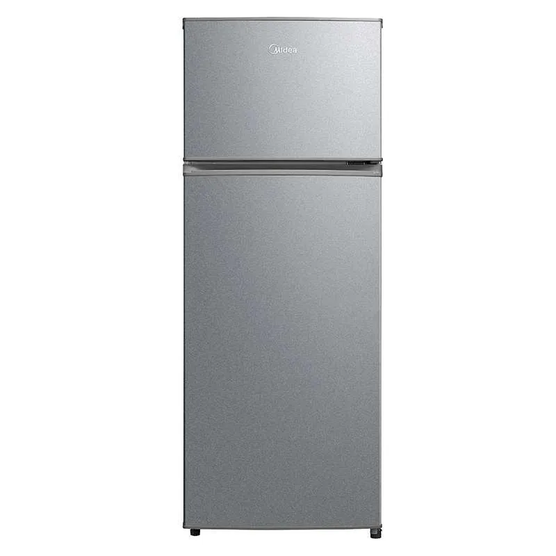 Midea MDRT294FGE50 Frigorifero Combinato A Libera Installazione, Classe E, Argento