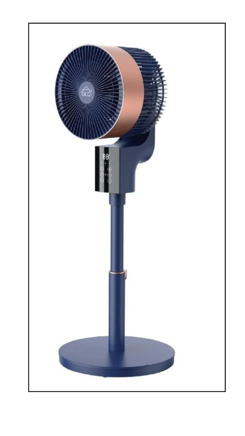 DCG VE2013R Ventilatore a torre touch 40W 90H 3D dcmotor