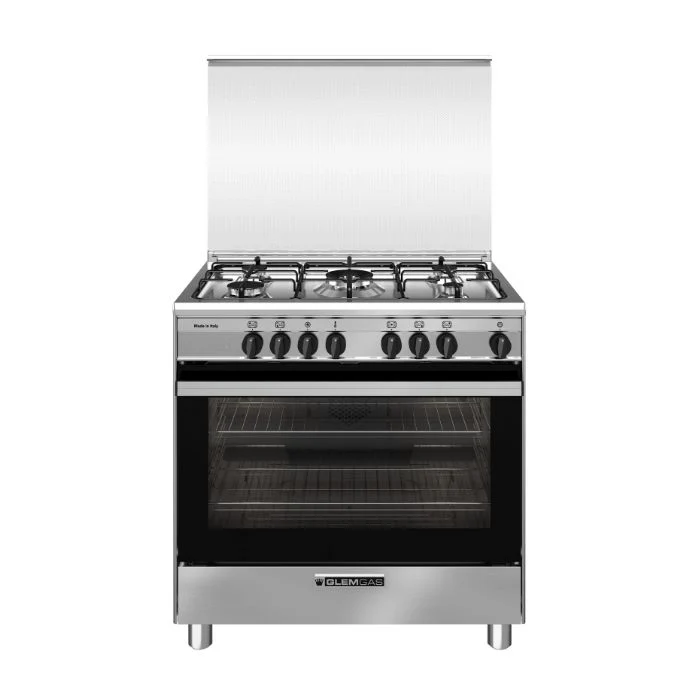 Glem Gas SA865MI6 Cucina Multifunzione con Forno Elettrico Ventilato 80 X 60