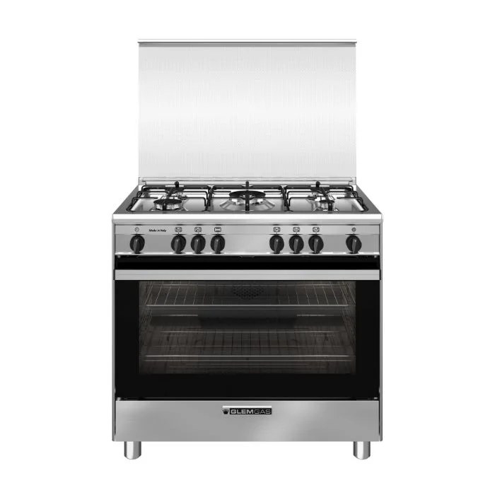 Glem Gas SA865VI Cucina Completa Forno multifunzione a gas ventilato