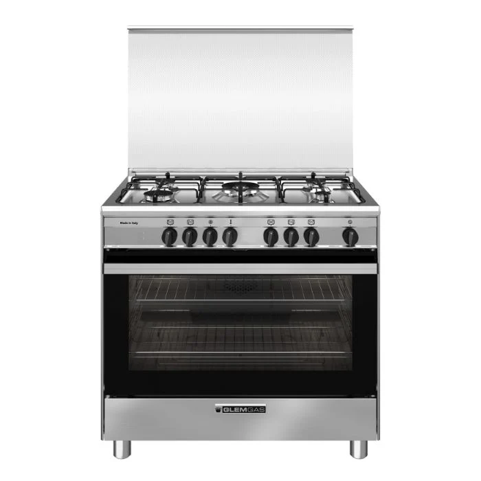 Glem Gas SA965MI cucina multifunzione con forno elettrico termoventilato 90 x 60