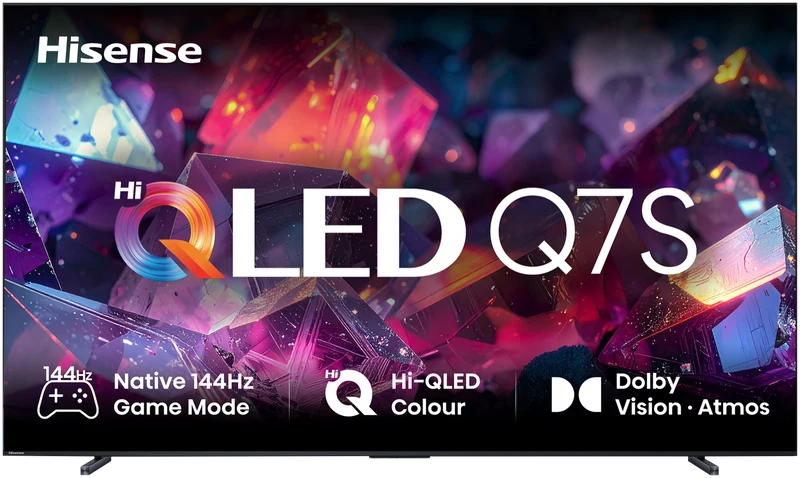 Hisense 100" Q7SAU 4K Hi-QLED 144Hz Smart TV 2026
