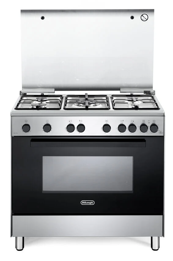 De Longhi FGVX 96 SG Cucina forno gas ventilato