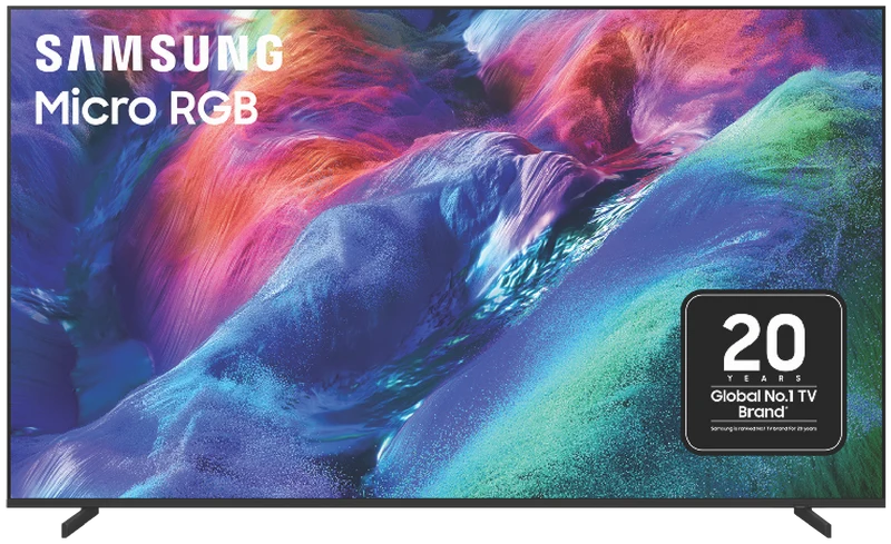 Samsung 55" MICRO RGB R85H 4K Smart AI TV 2026